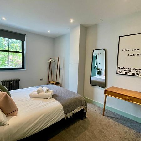 Cute 1-Bedroom Ground Apartment In Stoke Newington London Bagian luar foto