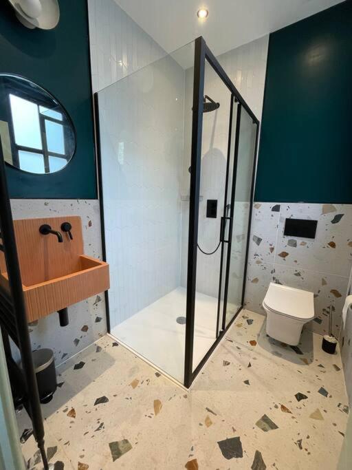 Cute 1-Bedroom Ground Apartment In Stoke Newington London Bagian luar foto