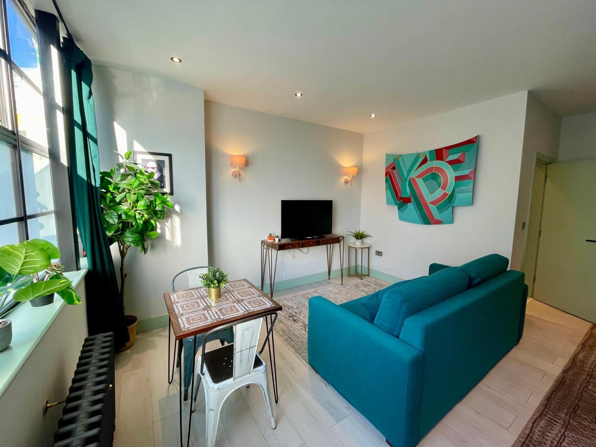 Cute 1-Bedroom Ground Apartment In Stoke Newington London Bagian luar foto