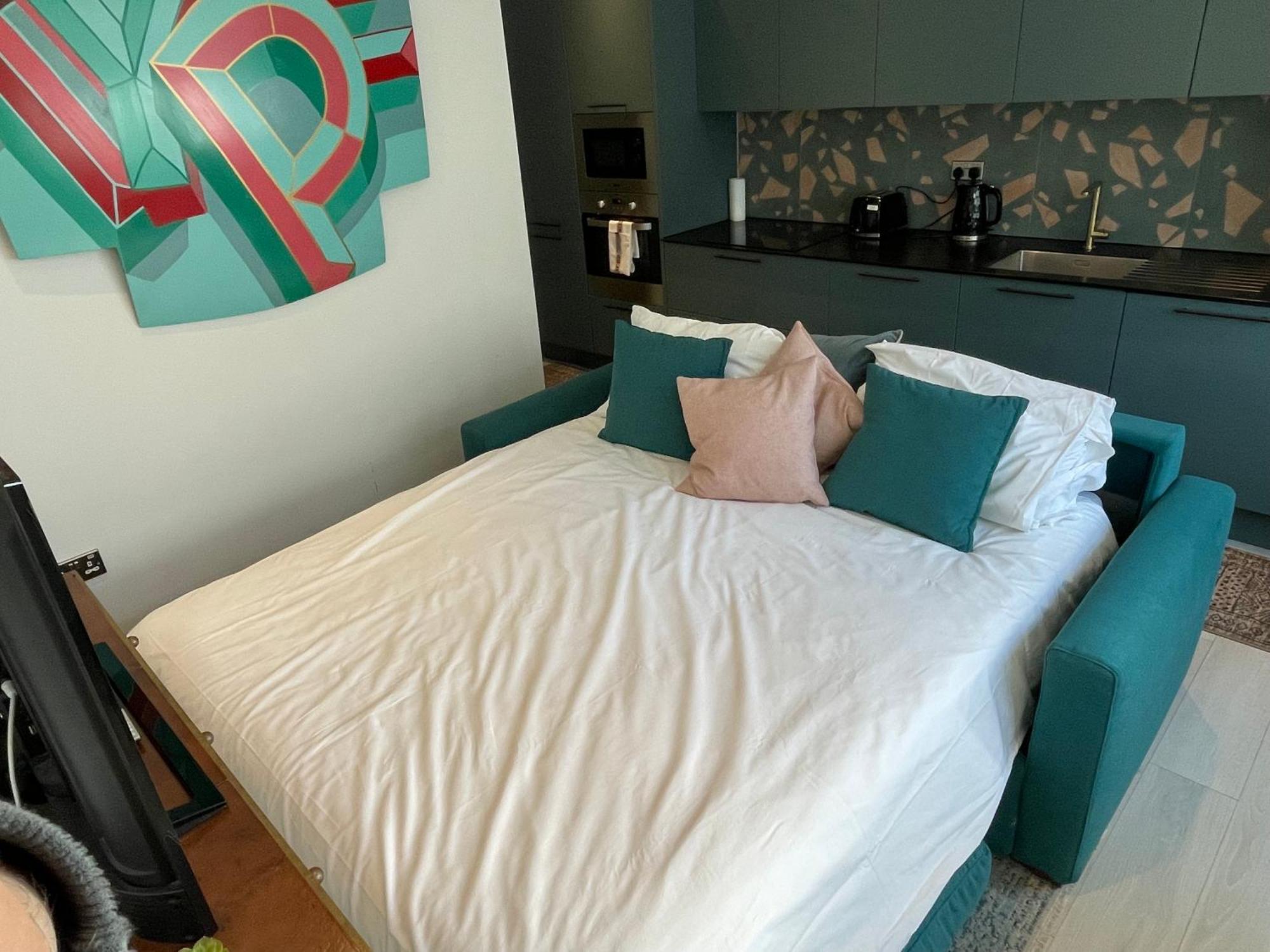 Cute 1-Bedroom Ground Apartment In Stoke Newington London Bagian luar foto