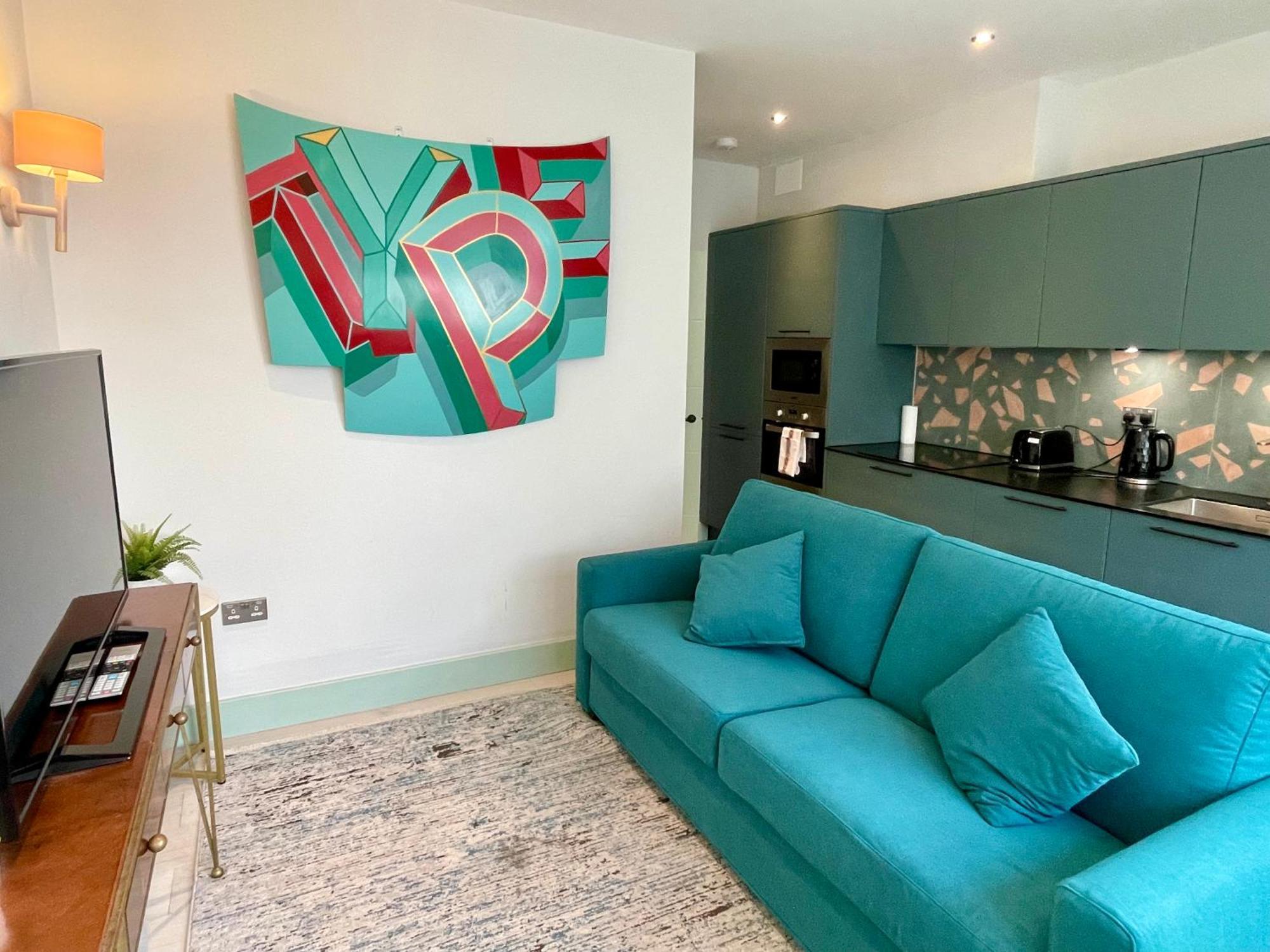 Cute 1-Bedroom Ground Apartment In Stoke Newington London Bagian luar foto