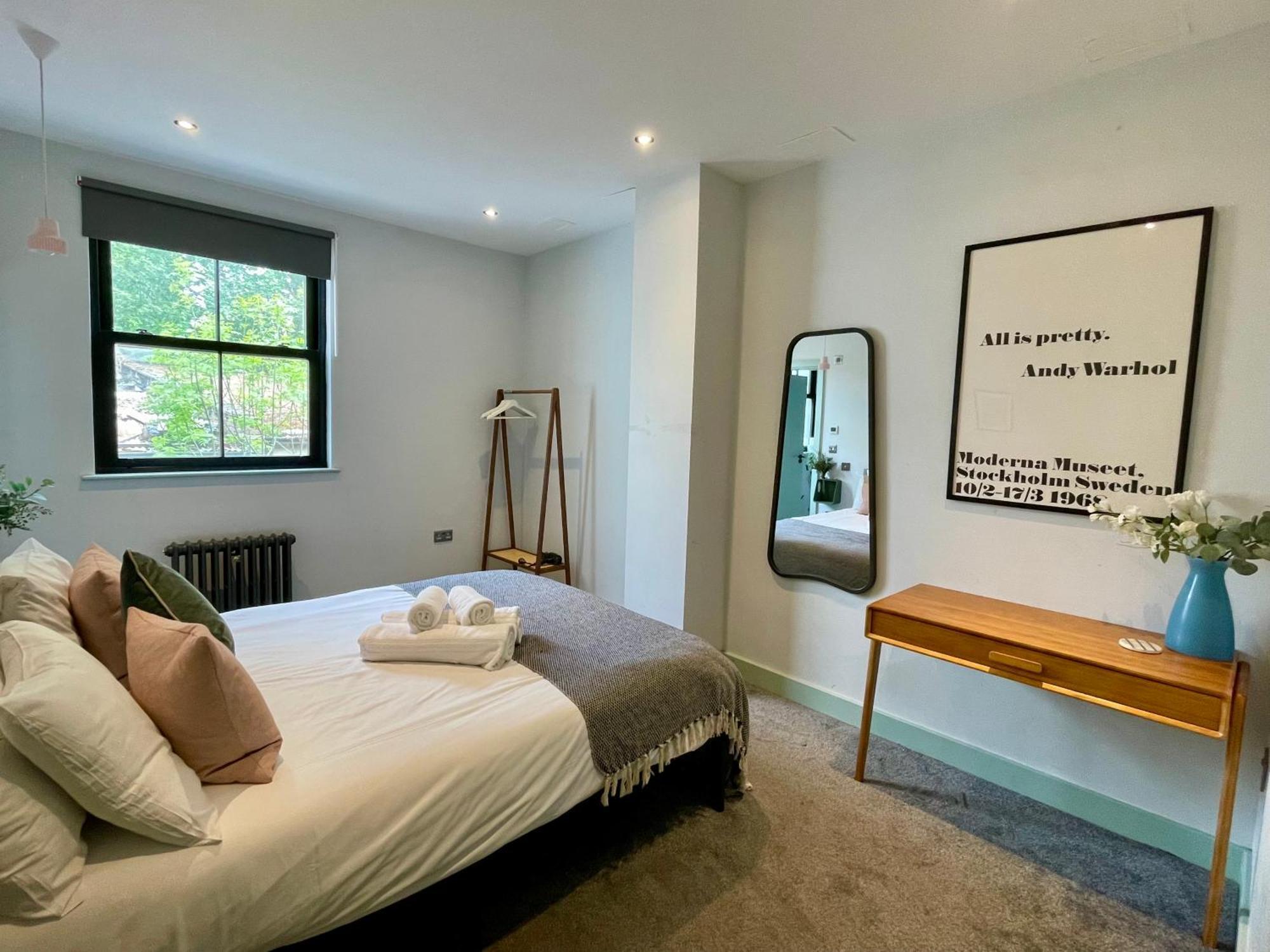Cute 1-Bedroom Ground Apartment In Stoke Newington London Bagian luar foto