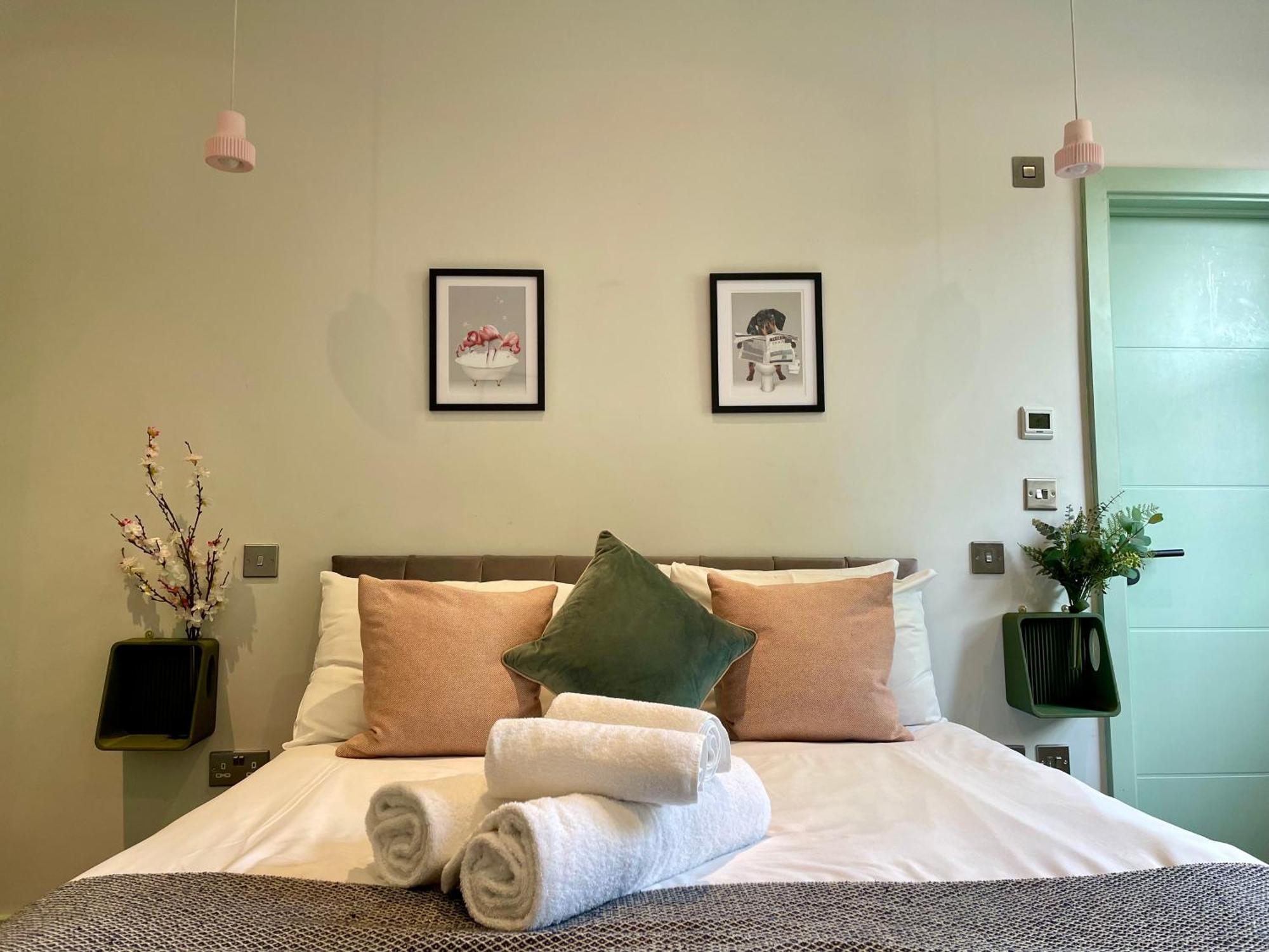 Cute 1-Bedroom Ground Apartment In Stoke Newington London Bagian luar foto
